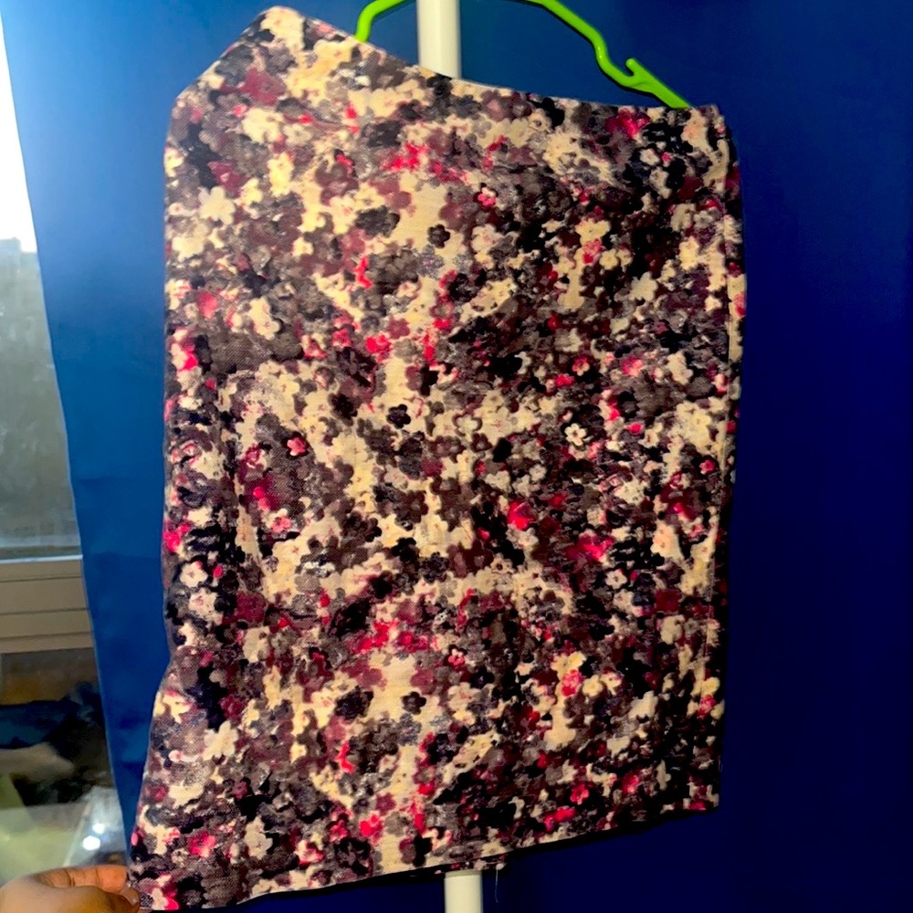 Talbots Colorful Skirt , Size 4P